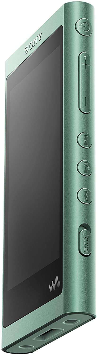 Sony NW-A55L 16GB Walkman Hi-Res Portable Digital Music Player with Touch Screen, S-Master HX and DSEE-HX - Green - Image 3