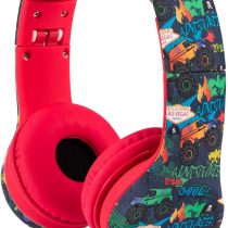 Snug Play+ Kids Headphones with Volume Limiting for Toddlers (Boys/Girls) - Monster Trucks