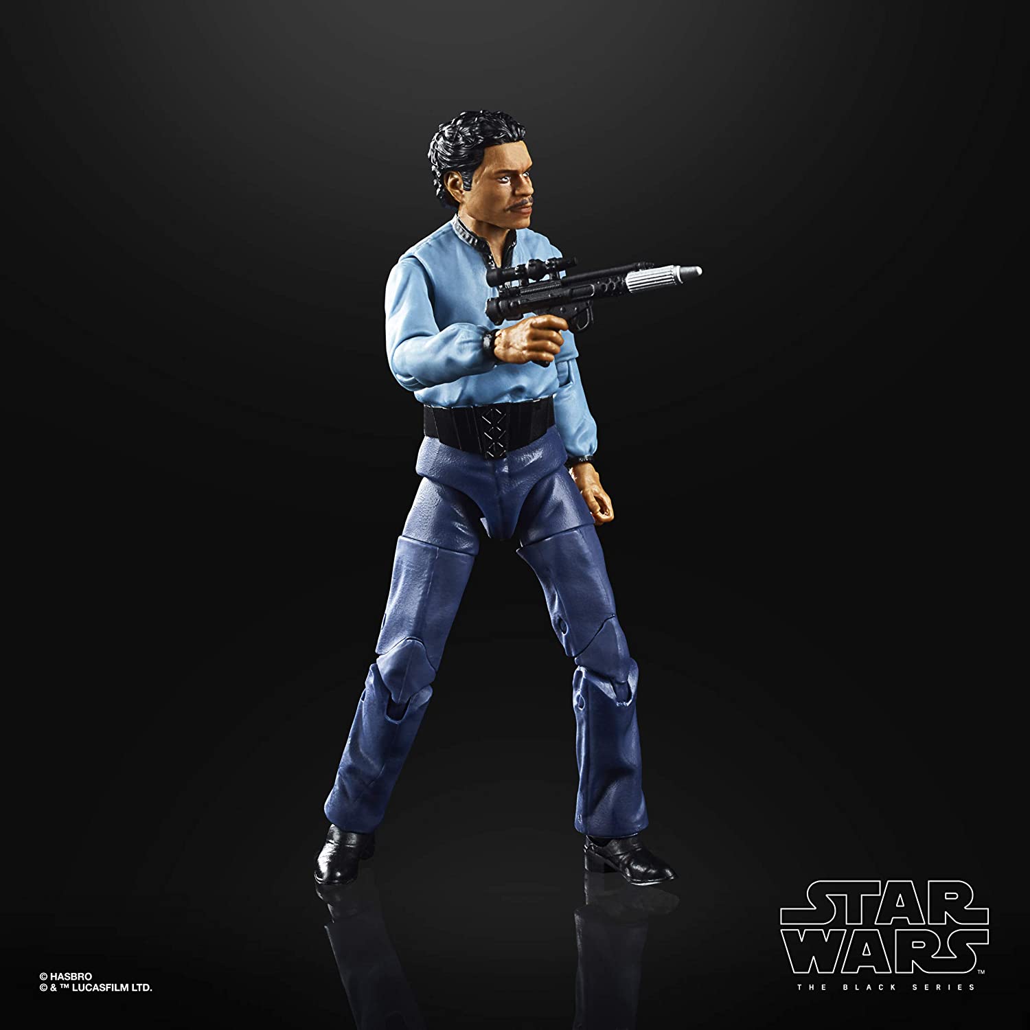 Star Wars The Black Series Lando Calrissian 6-Inch Scale The Empire Strikes Back 40th Anniversary Collectible Action Figure - Image 4