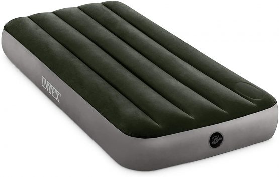 Intex JR. TWIN DURA-BEAM DOWNY AIRBED WITH FOOT BIP - Image 2