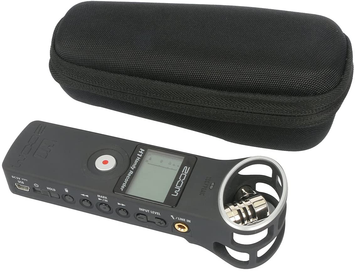 co2CREA Hard Storage Carry Travel Case for Zoom H1n H1 Portable Digital Handy Recorder(Case Only,Without Recorder) - Image 3