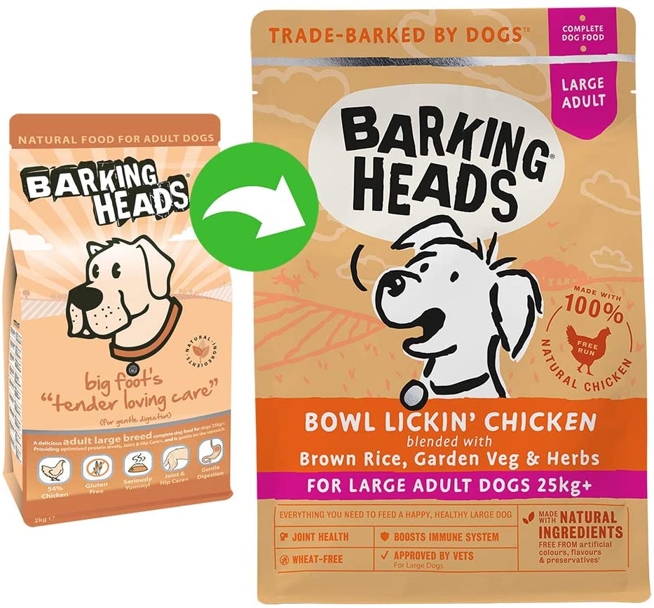 barking heads large breed