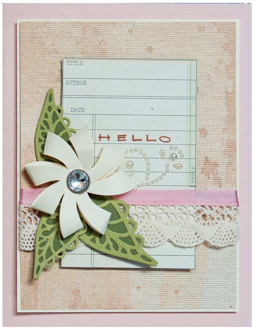 Spellbinders Spellbinders Designer Die-Stack And Fan Flowers, Multicolor, 0.25 x 13.97 x 22.22 cm