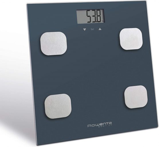 Rowenta Compact Bathroom Scale with LCD Display Navy - Image 2