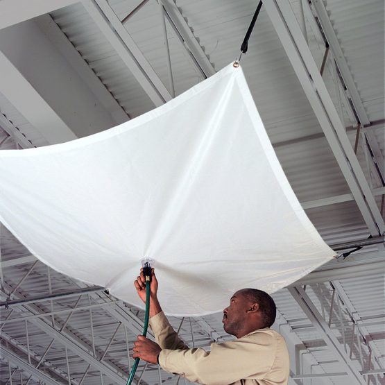 New Pig TLS463-CL PIG Leak Diverter for Roofs, 213 cm Length x 213 cm Width, Clear - Image 2