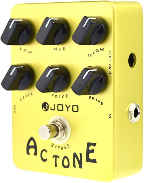 JOYO JF-13 AC Tone Guitar Effect Pedal DI Amp Sim - Image 3
