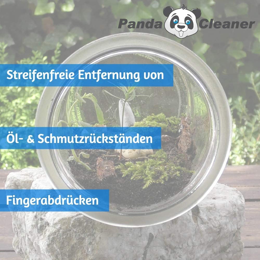 PandaCleaner Terrarium Cleaner / Terrarium Cleaner for Terrarium Windows Terrarium Glass Cleaner - Spray Bottle Glass - Image 3