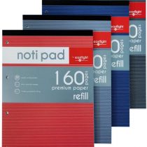 Eastlight A4 Topbound Refill Pad 160 Pages 80gsm - (Pack of 4)