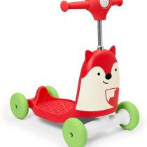 Skip Hop Zoo 3-in-1 Ride-On Toy, Fox