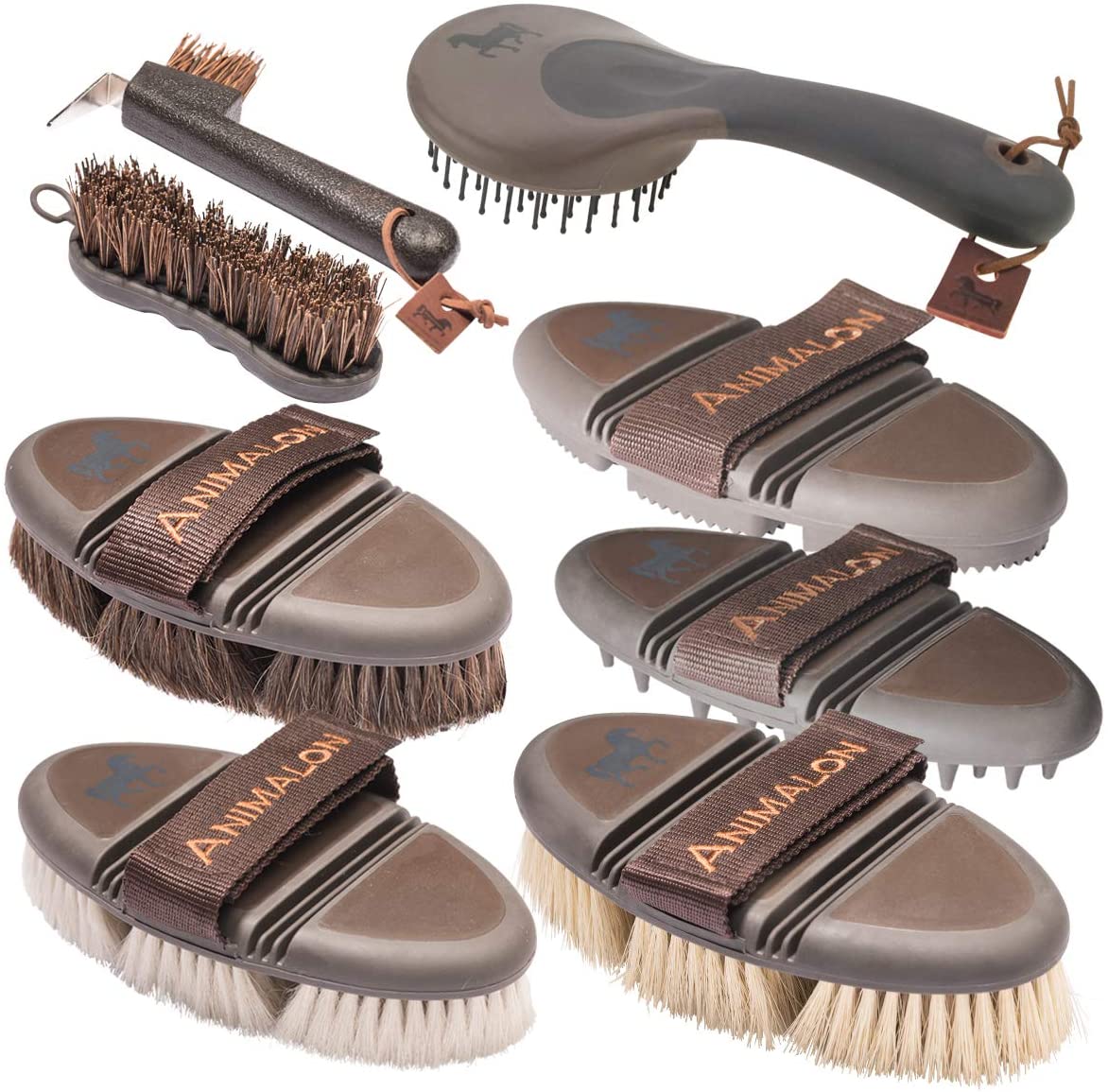 Animalon Deluxe Set, brown