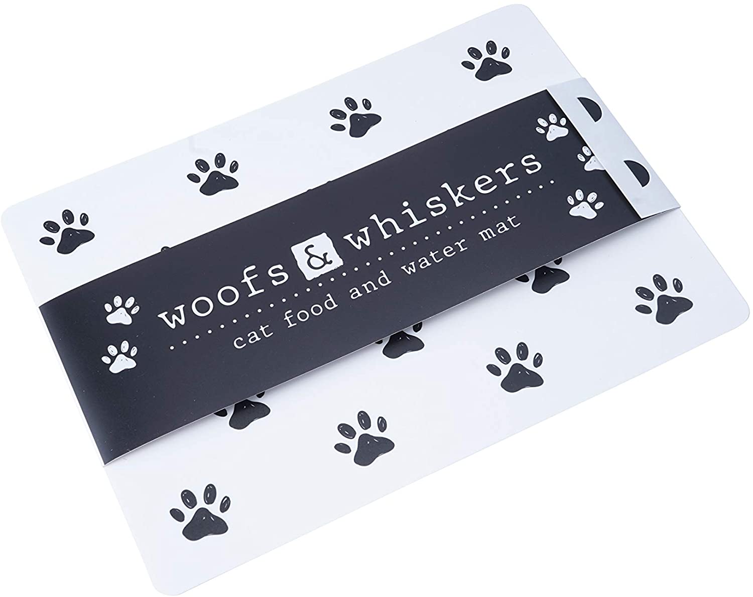 CGB Giftware, White & Black, H:19cm x L:26cm