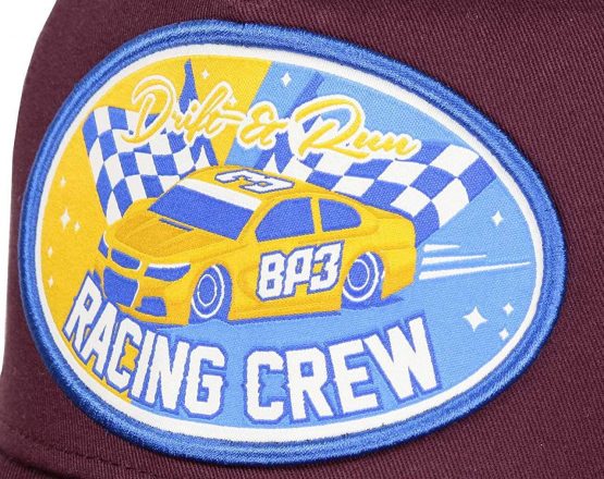 New Era Racing Crew A Frame Adjustable Trucker Cap Car Edition - Image 3