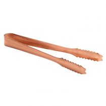 Copper Ice Tongs 7inch - Single - Bar Tongs, Bar and Cocktail Equipment
