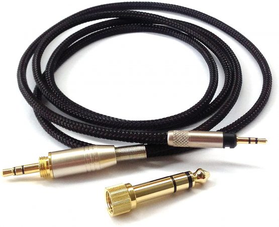 1.2m Replacement Audio upgrade Cable For Sennheiser HD595 HD598 HD558 HD518 Headphones