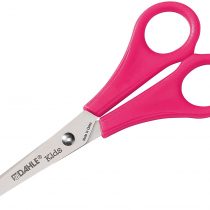 Dahle Office Technology Scissors Kids Pink Round 5 Inch (13 cm)