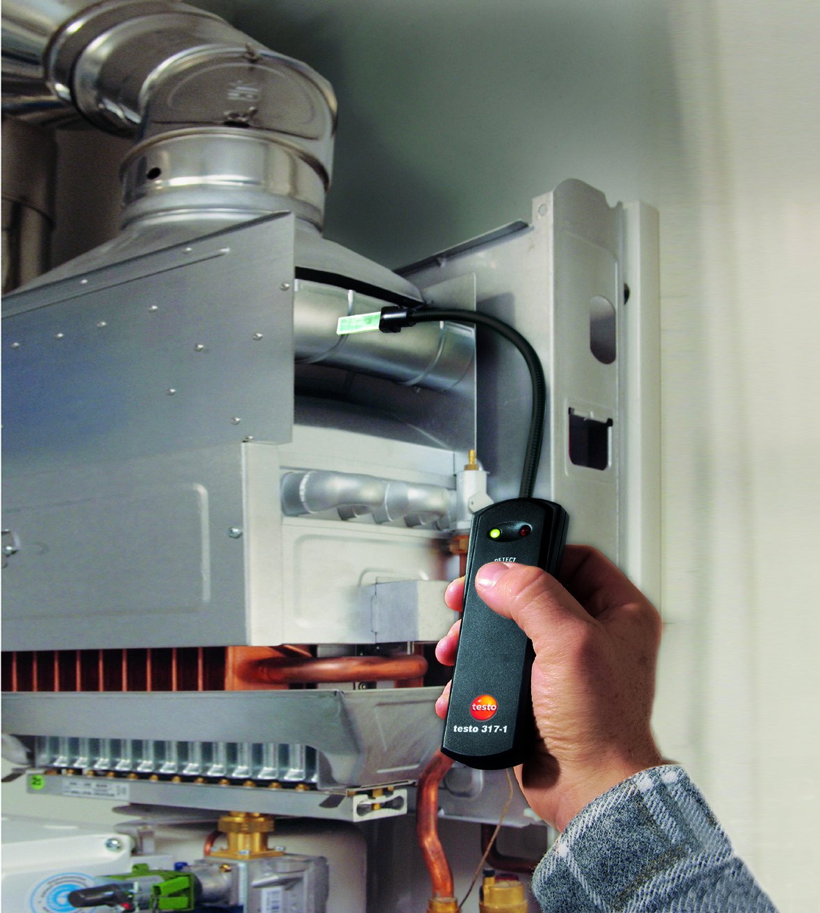 testo 317-1 - Gas spillage detector - Image 2