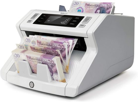 Safescan 2265 - Banknote Counter for unsorted banknotes with 5-Point Counterfeit Detection - Suitable for Polymer banknotes Including The New £20 - Image 3