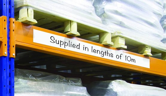 Magnetic Easy-Wipe Strip White 80mm x 10M - Image 4
