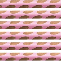 Handwriting Pencil - STABILO EASYgraph Pastel Box of 6 HB Pink Left Handed