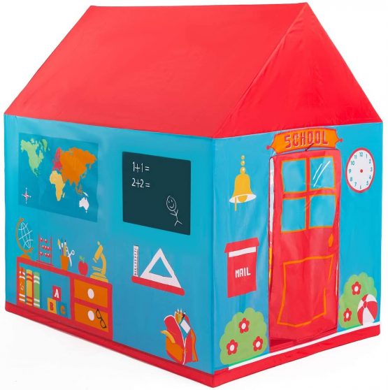Pop it Up Tent / Playhouse - School with Flash Cards - Image 3
