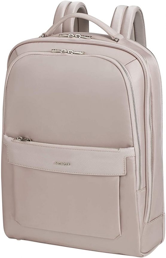 Samsonite Zalia 2.0 15.6 Inch Laptop Backpack, 41 cm, 18 L, Grey