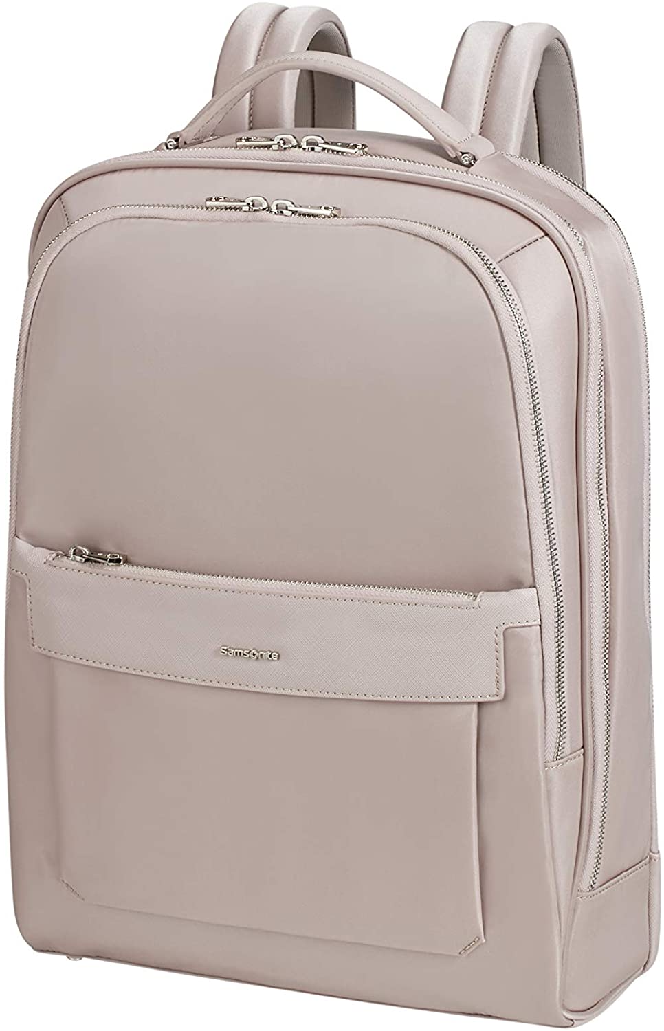 Samsonite Zalia 2.0 – 15.6 Inch Laptop Backpack, 41 cm, 18 L, Grey ...