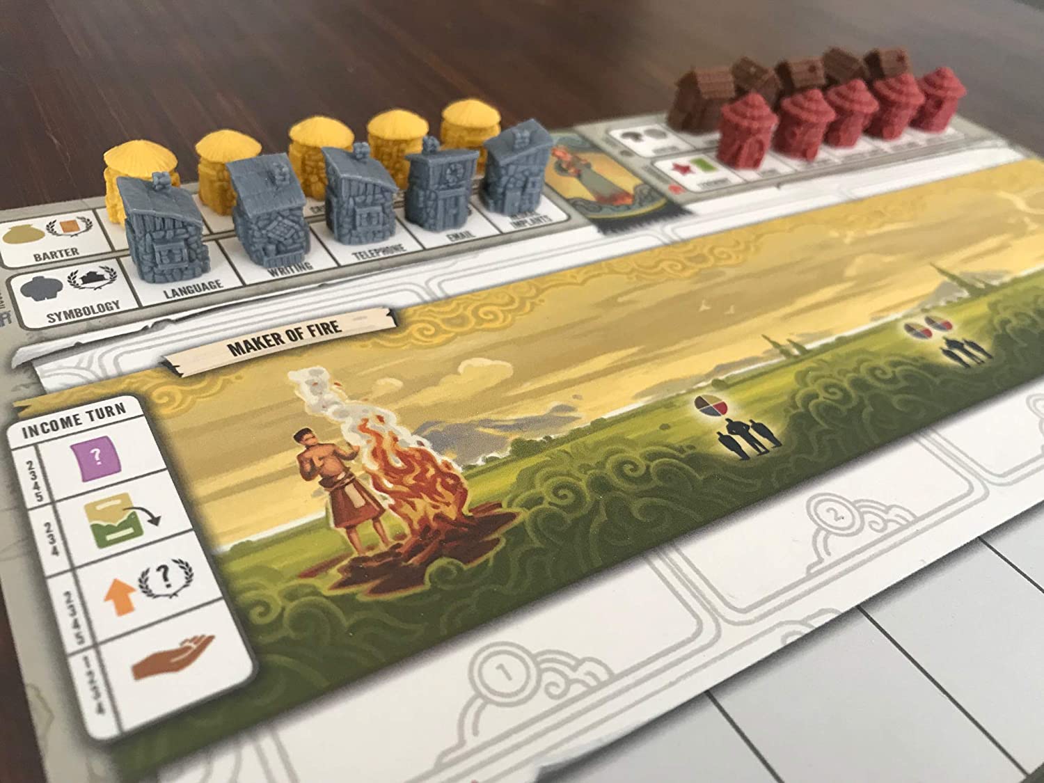 Stonemaier Games, Tapestry Board Game, Ages 14+, 1-5 Players,90-120 Minutes Playing Time, Brown, Medium - Image 4