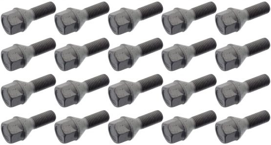 febi bilstein 03424 Wheel Bolt for steel rim, pack of one