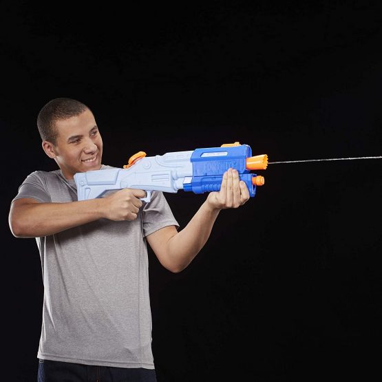 Fortnite TS-R Nerf Super Soaker Water Blaster Toy – Pump Action – 36 Fluid Ounce/1 Litre Capacity – For Kids, Teens, Adults - Image 3