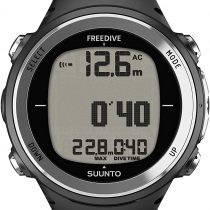 SUUNTO D4f Black Unisex-Adult, One size