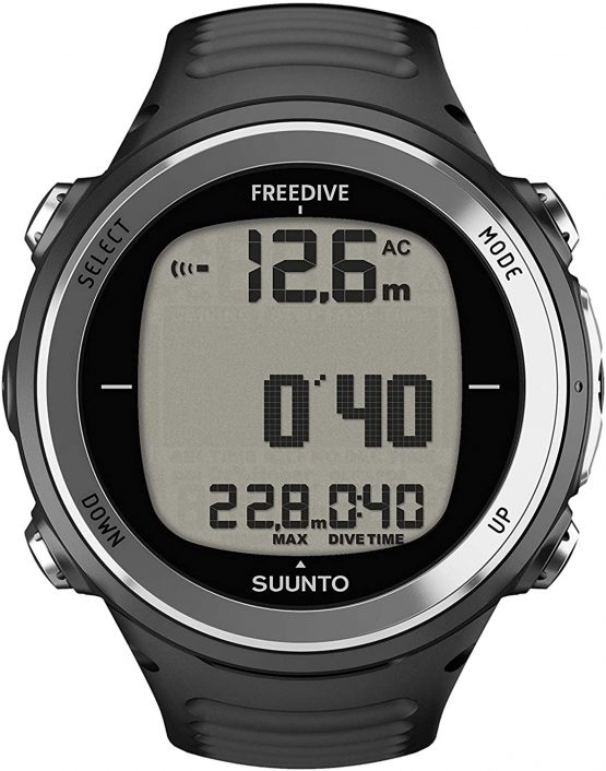SUUNTO D4f Black Unisex-Adult, One size