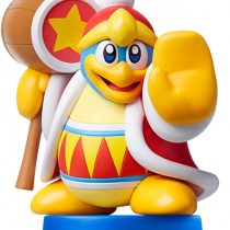Amiibo King Dedede - Kirby: Planet Robobot series Ver. [Wii U][Japan import], Yellow/Red