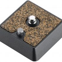 Cullmann - 40472 - Revomax RX472 - Aluminium Quick Coupling Plate - Height 1.0 cm, Width 4.2 cm, Depth 4.2 cm, Weight 22 g