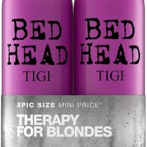 Bed Head by Tigi Dumb Blonde Shampoo and Conditioner for Blonde Hair 2 x 750 ml