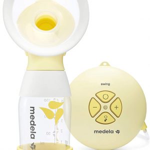 Medela Swing Flex Single Electric Breast Pump - Compact Design, Featuring PersonalFit Flex shields and Medela 2-Phase Expression Technology
