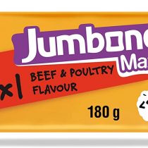 Pedigree Jumbone - Large Dog Treats with Beef and Poultry Flavour, 12 Chews, 180 g
