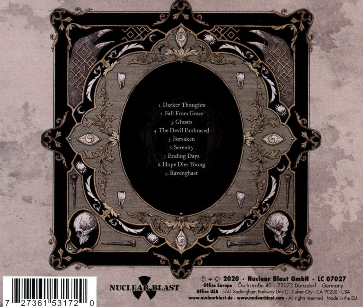 Obsidian (CD), multi-coloured - Image 2