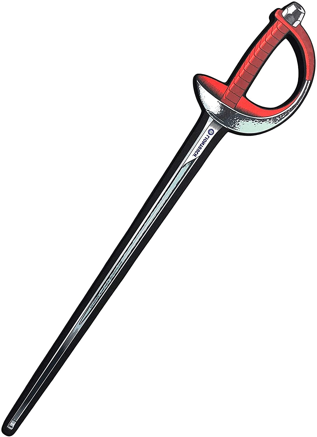 Liontouch Fencing Sabre | Foam Toys For Kids (Red) - Image 2
