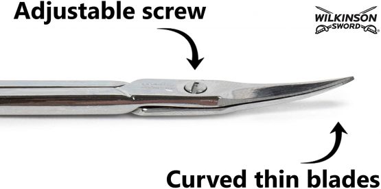 Wilkinson Sword Cuticle Scissors with Thin Point - Image 3
