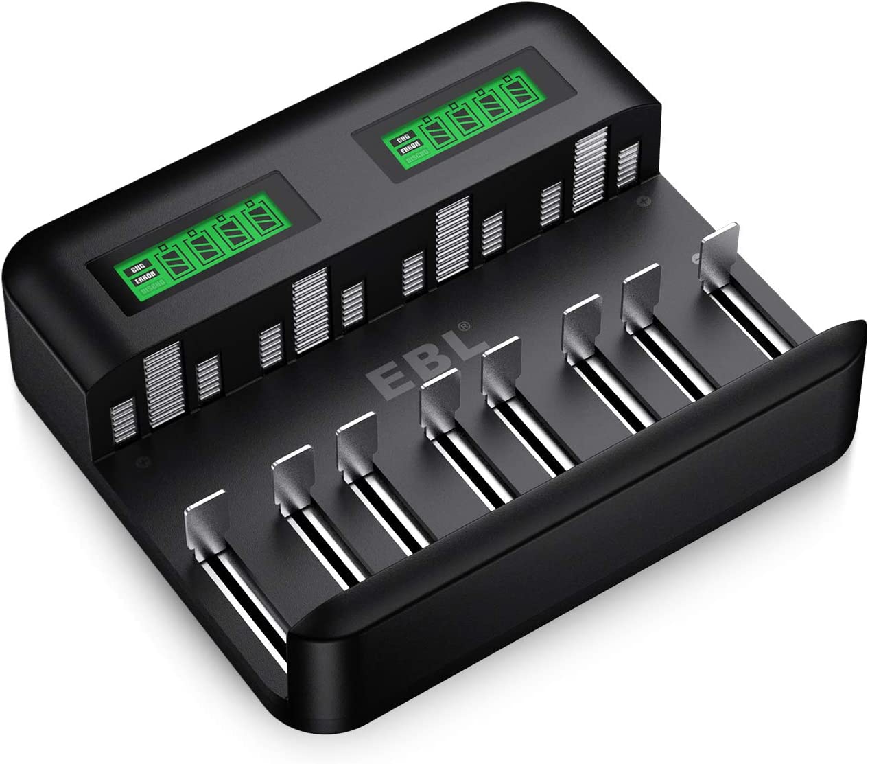 EBL LCD Universal Battery Charger