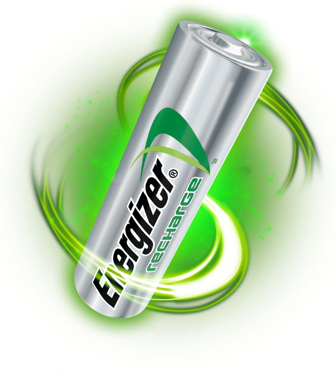 Energizer Accu Recharge Power Plus Rechargeable AA Batteries, 4 each, silver - Image 3