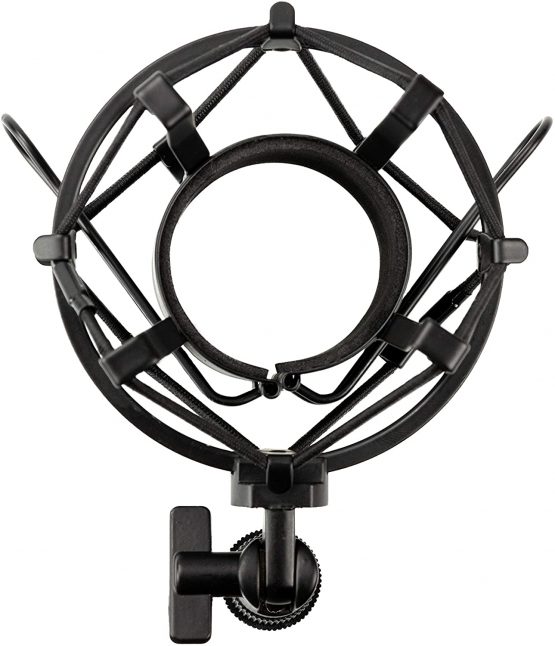 STRMD USB Microphone (Cardioid), Pop Up Green Screen, Shock Mount, Tripod Mic Stand, Scissor Mic Stand, Pop Filter & Wind Shield ideal for Zoom, Skype, Twitch & YouTube Equipment, ST-VLOG-SSK - Image 3