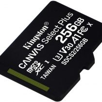 Kingston Canvas Select Plus microSD Card SDCS2/256 GB SP Class 10