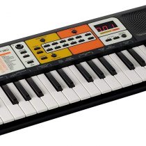 Yamaha PSS-F30 - Portable and Lightweight, Children's Keyboard, 120 Built-in Voices and 30 Songs with Smart Chord Function, Fun Learning Instrument, in Black