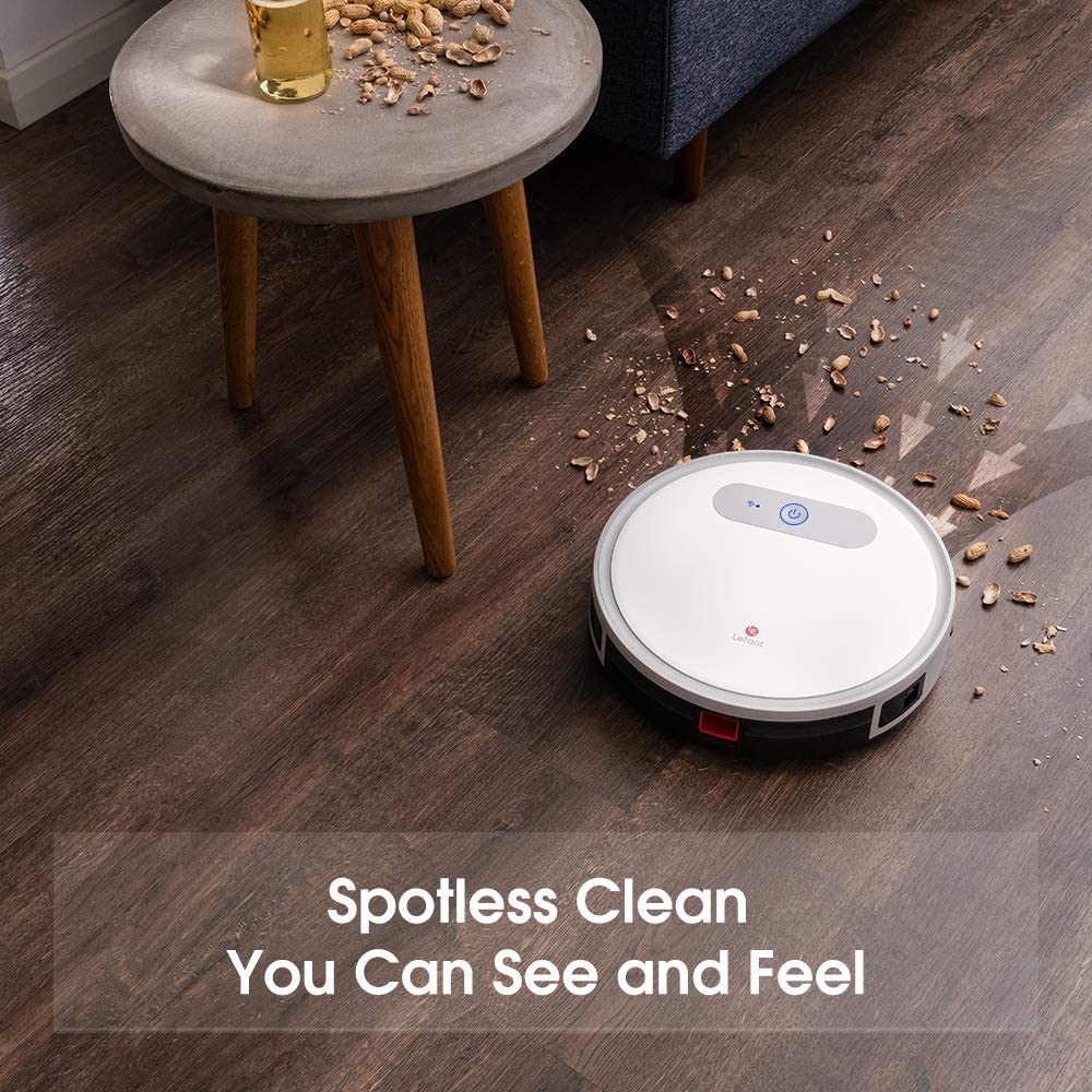 Lefant Robot Vacuum Cleaner Mop, WIFI & Alexa Auto Robotic Vacuums