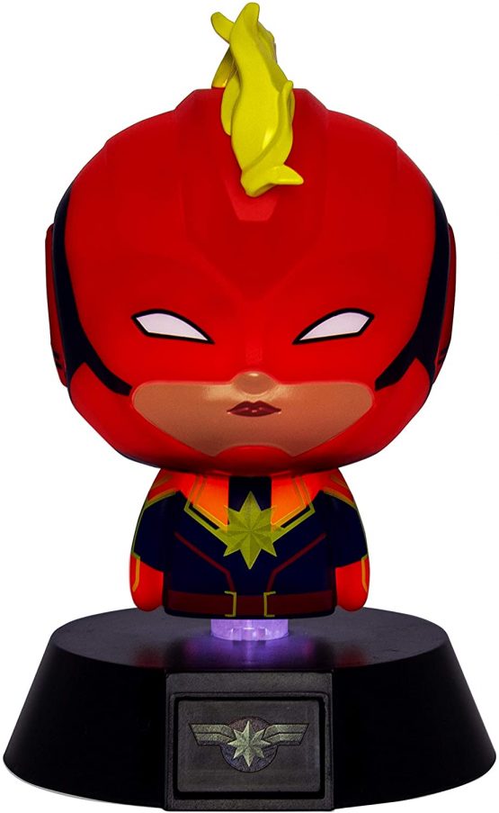 Paladone Captain Icon Light BDP Official Disney Marvel Collectable | Ideal for Kids Bedrooms, Office & Home | Pop Culture Gaming Merchandise, Multi - Image 3