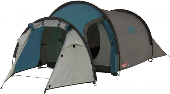 Coleman Cortes Tent, Absolutely Waterproof Lightweight Camping Tent with Sewn-in Groundsheet