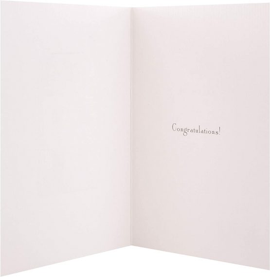 New Home Congratulations Card from The Hallmark Studio - Embossed House Design - Image 4