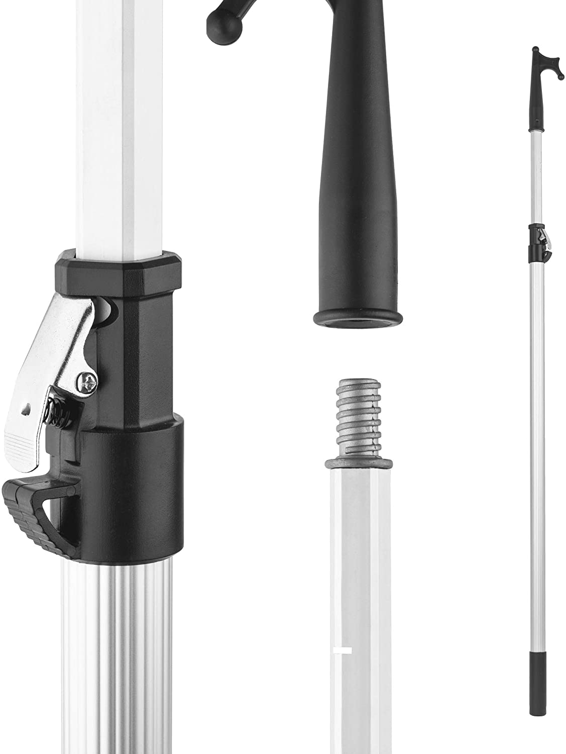 Telescopic Window Opener Rod Pole for VELUX, Skylight and Blinds