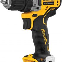 Dewalt DCD701N-XJ Battery-Powered Drill bit 12 V (Basic), Black/Yellow